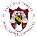Holy Angel University logo